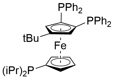 4-(叔丁基)-1,2-双(二苯基膦基)-1'-(二异丙基膦基)二茂铁