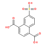6-磺酸基-1,4-萘二甲酸