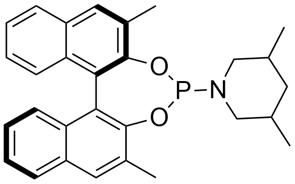 1-((11bR)-2,6-dimethyldinaphtho[2,1-d:1',2'-f][1,3,2]dioxaphosphepin-4-yl)-3,5-dimethylpiperidine