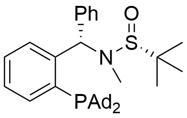 [S(R)]-N-[(S)-[2-(二金刚烷基膦)苯基]苯甲基]-N-甲基-2-叔丁基亚磺酰胺