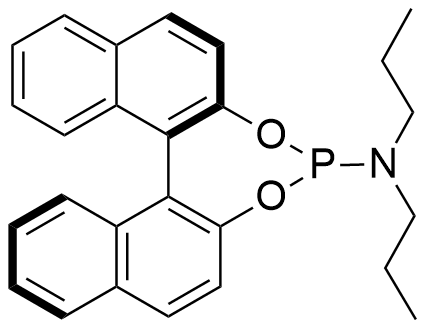 (11bR)​-N,​N-​二丙基-联萘并[2,​1-​d:1',​2'-​f]​[1,​3,​2]二氧膦杂-​4-​胺