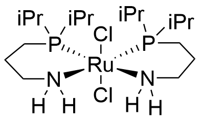二氯双[3-(二异丙基膦基)丙胺]钌(II)