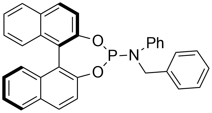 (11bR)-N-benzyl-N-phenyldinaphtho[2,1-d:1',2'-f][1,3,2]dioxaphosphepin-4-amine