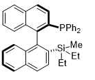 (R)-(2'-(diethyl(methyl)silyl)-[1,1'-binaphthalen]-2-yl)diphenylphosphine