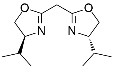 (4S,4'S)-2,2'-methylenebis[4,5-dihydro-4-(1-methylethyl)-Oxazole