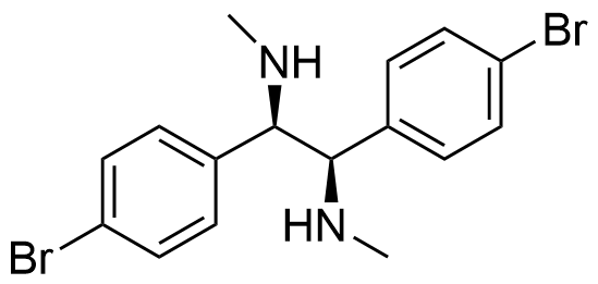 (1R,2R)-1,2-双(4-溴苯基)-N1,N2-二甲基乙烷-1,2-二胺