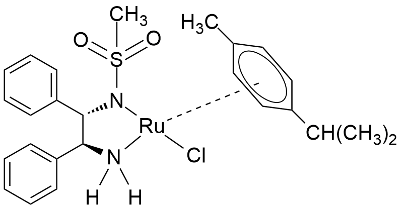 {[(1S,2S)-(+)-2-氨基-1,3-二苯乙基]甲基磺酰胺基}(对甲基异丙基苯)氯化钌(II)