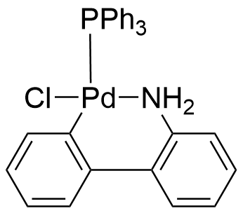氯(三苯基膦)(2'-氨基-1,1'-联苯-2-基)钯(II)