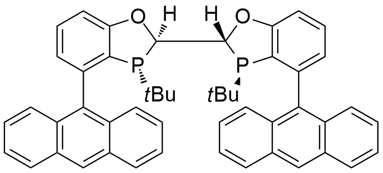 (2R,2'R,3R,3'R)-4,4'-二(9-蒽基)-3,3'-二(叔丁基)-2,2',3,3'-四氢-2,2'-二苯并[D][1,3]氧,膦戊轭