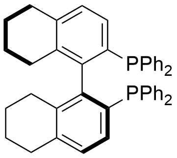 (S)-(-)-2,2'-双(二苯基膦)-5,5',6,6',7,7',8,8'-八氢-1,1'-联萘