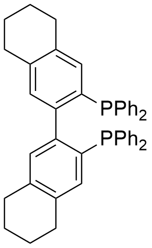 3,3'-双（二苯基膦基）-5,5'，6,6'，7,7'，8,8'-八氢[2,2']联萘氯仿加合物