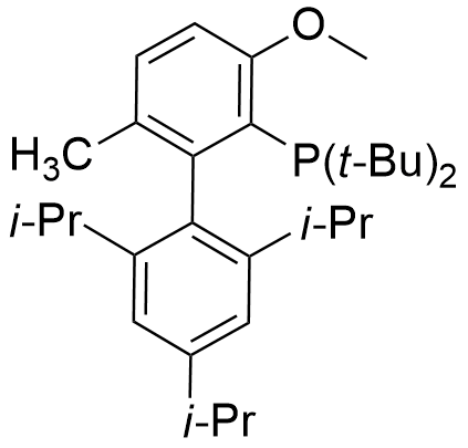 2-(二-叔丁基膦)-3-甲氧基-6-甲基-2'4'6'-三异丙基-1,1'-联苯