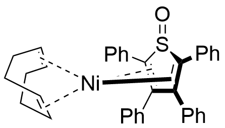 [(1,2,5,6-η)-1,5-环辛二烯][2,3,4,5-四苯基-1-氧化-噻吩]镍