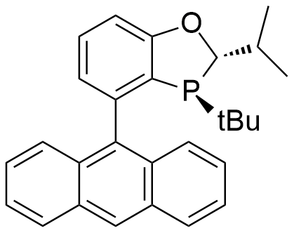 (2S,3S)-4-(anthracen-9-yl)-3-(tert-butyl)-2-isopropyl-2,3-dihydrobenzo[d][1,3]oxaphosphole