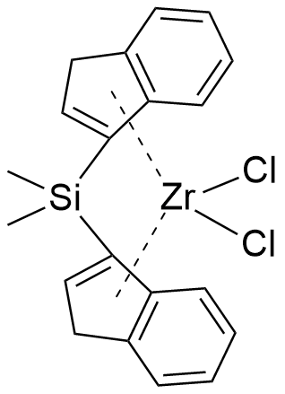 rac-二甲基硅基双（1-茚基）二氯化锆