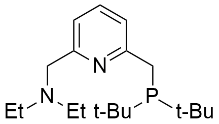 2-(Di-t-butylphosphinomethyl)-6-(diethylaminomethyl)pyridine