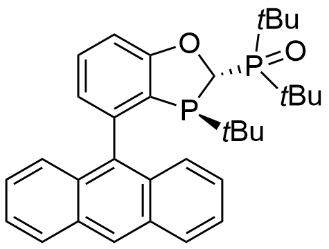 ((2S,3S)-4-(蒽-9-基)-3-(叔丁基)-2,3-二氢苯并[d][1,3]氧膦杂-2-基)二叔丁基膦氧化物