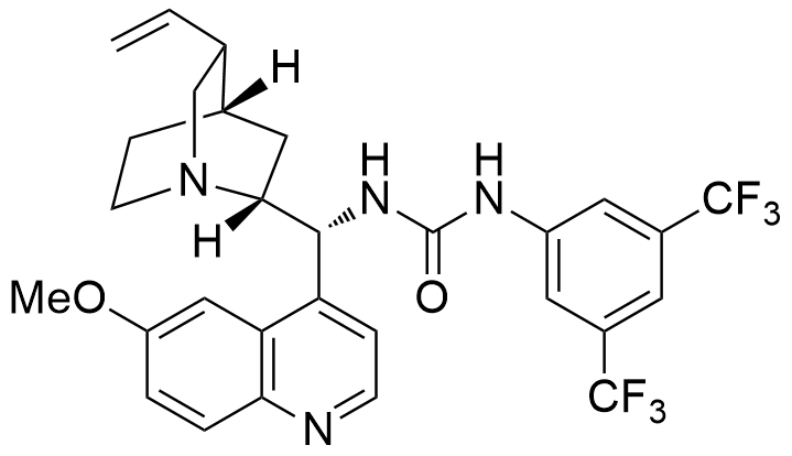 N-​[3,​5-Bis(trifluoromethyl)​phenyl]​-​N'-​[(9R)​-​6'-​methoxycinchonan-​9-​yl]​urea