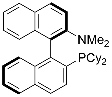 (R)-(-)-2-N,N-二甲基氨基-2'-二环己基膦基-1,1'-联萘基