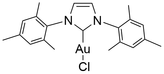 氯[1,3-双(苯基)咪唑-2-亚基]金(I)