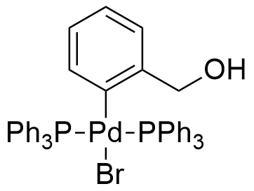 2-[双(三苯基膦)溴化钯(II)]苄醇