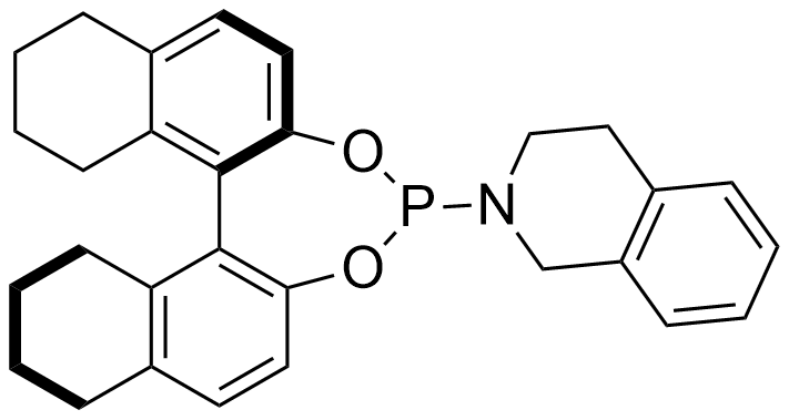 2-((11bR)-8,9,10,11,12,13,14,15-octahydrodinaphtho[2,1-d:1',2'-f][1,3,2]dioxaphosphepin-4-yl)-1,2,3,4-tetrahydroisoquinoline