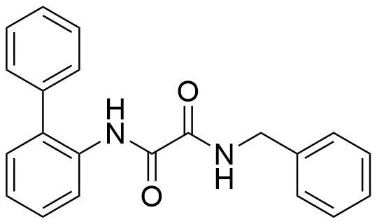 N1-[1,1'-联苯]-2-基-N2-(苯基甲基)乙二酰胺