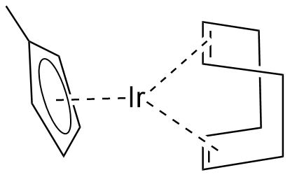 （甲基环戊二烯基）（1，5-环辛二烯）铱（I）