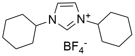 1,3-Dicyclohexylimidazolium tetrafluoroborate