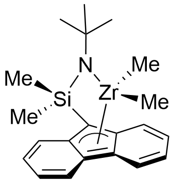 二甲基甲硅烷(叔丁基氨基)芴基二甲基锆