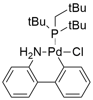 氯[(二叔丁基新戊基膦)-2-(2-氨基联苯)]钯(II)