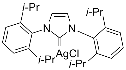 氯[1,3-双(2,6-二异丙苯基)咪唑-2-亚基]银