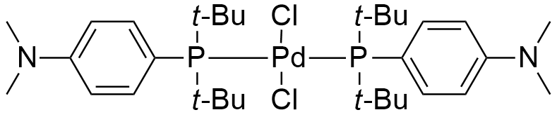 二氯二叔丁基-(4-二甲基氨基苯基)膦钯(II)