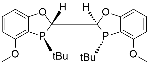 (2S,2'S,3S,3'S)-3,3'-di-tert-butyl-4,4'-dimethoxy-2,2',3,3'-tetrahydro-2,2'-bibenzo[d][1,3]oxaphosphole