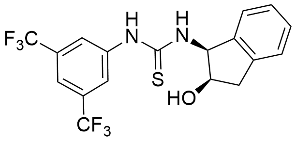 N-[3,5-双(三氟甲基)苯基]-N'-[(1S,2R)-2,3-二氢-2-羟基-1H-茚-1-基]硫脲