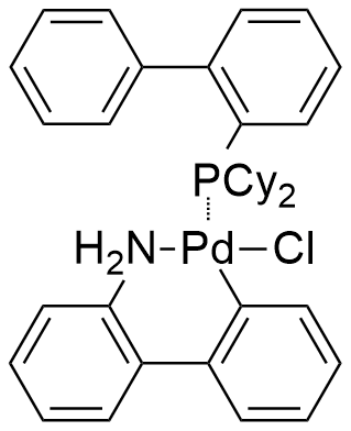 氯(2-二环己基膦-1,1′-联苯)[2-(2′-氨基-1,1′-联苯)]钯(II)