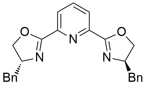 2,6-双[(4R)-4-苄基-2-噁唑啉基]吡啶