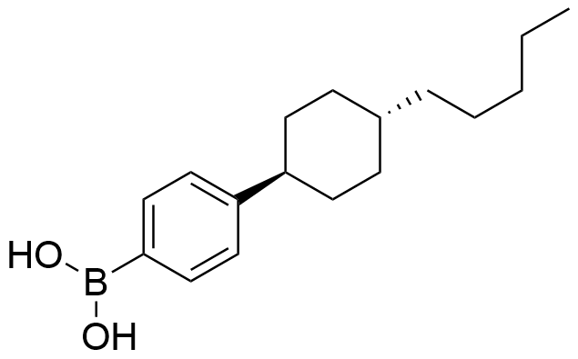 4-(反-4-戊烷基环己基)苯硼酸 (含有数量不等的酸酐)