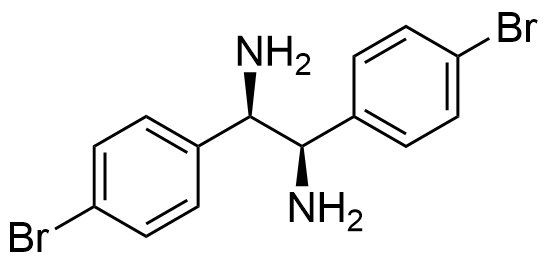 (1R,2R)-1,2-双(4-溴苯基)乙烷-1,2-二胺