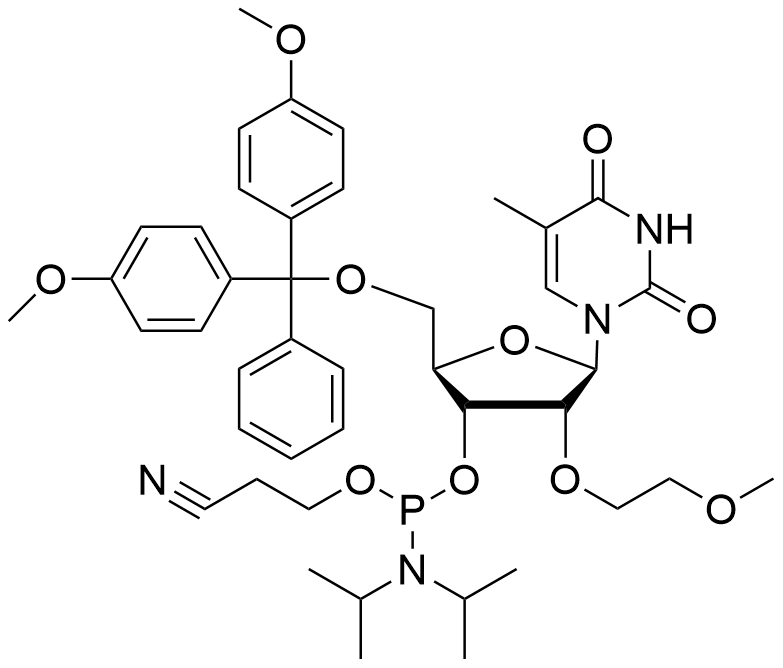 5-甲基-DMT-2'-甲氧基尿苷