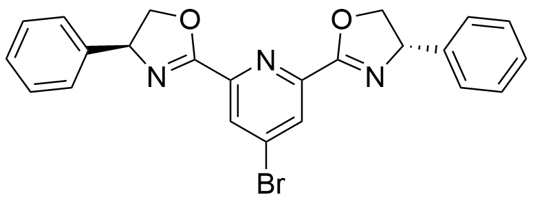 4-溴-2,6-双[(4S)-4,5-二氢-4-苯基-2-噁唑基]吡啶