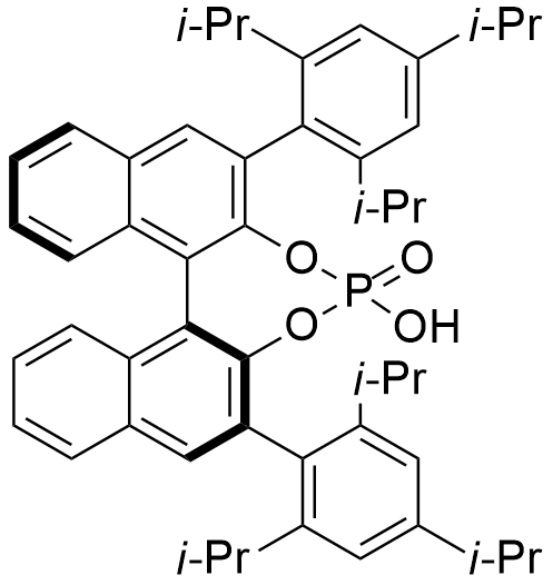 (S)-3,3'-双(2,4,6-三异丙基苯基)-1,1'-联萘酚磷酸酯