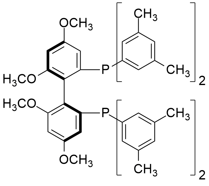 （S）-2,2' - 双[双（3,5 - 二甲基苯基）膦基] -4,4'，6,6' - 四甲氧基联苯