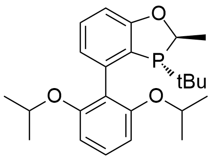 (2R,3R)-3-(tert-butyl)-4-(2,6-diisopropoxyphenyl)-2-methyl-2,3-dihydrobenzo[d][1,3]oxaphosphole