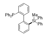 (2'-(methyldiphenylsilyl)-[1,1'-biphenyl]-2-yl)diphenylphosphane