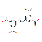 (E)-5,5'-(diazene-1,2-diyl)diisophthalic acid