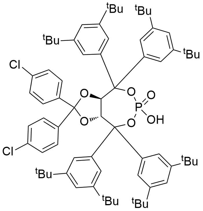 (3aR,8aR)-2,2-bis(4-chlorophenyl)-4,4,8,8-tetrakis(3,5-di-tert-butylphenyl)-6-hydroxytetrahydro-[1,3]dioxolo[4,5-e][1,3,2]dioxaphosphepine 6-oxide