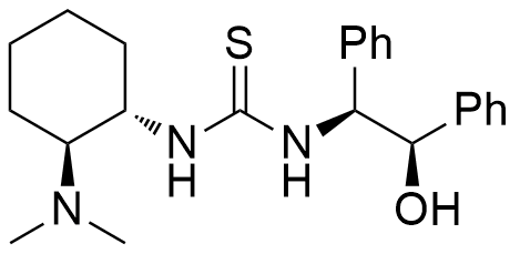 N-​[(1S,​2S)​-​2-​(二甲基氨基)环已基]​-​N'-​[(1S,​2R)​-​2-羟基-​1,​2-​二苯基乙基]硫脲