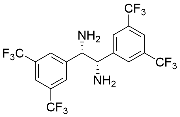 (1S,2S)-1,2-双(3,5-双(三氟甲基)苯基)乙烷-1,2-二胺