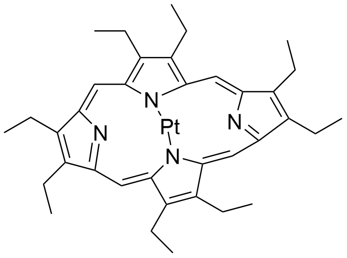 八乙基卟吩铂